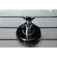 thumbnail image 4 of Kingston Brass KS3031DX Concord Single-Handle Three-Way Diverter Valve with Round Trim Kit, Polished Chrome, 4 of 9