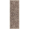 thumbnail image 7 of GLATTICE Runner Rug 2x6 Non Slips Rug Runner Super Soft Kitchen Runner Rug Printed Faux Wool Floral Thin Blue Rugs for Hallway Entryway Laundry Room Bedroom, Rust Brown Red, 7 of 7