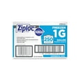 thumbnail image 3 of Ziploc Freezer Bags, Gallon, 250 Ct, 3 of 5