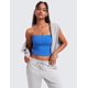 thumbnail image 4 of Top Tubo Sin Tirantes Butterluxe CRZ YOGA Azul XL, 4 of 5