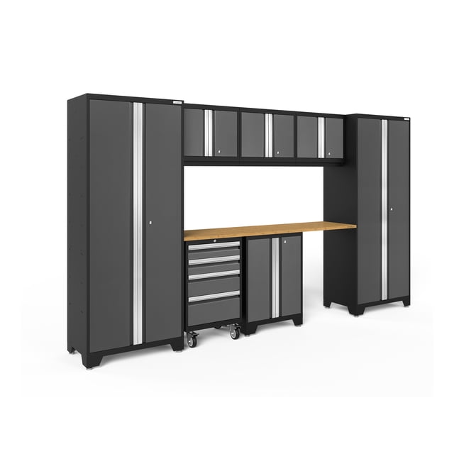 NewAge Products Bold Series 8-Piece Cabinet Set