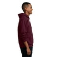 thumbnail image 4 of Fruit of the Loom Men's EverSoft Fleece Hoodie, Cozy Pullover Sweatshirt, Sizes S-3XL, 4 of 13