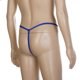 thumbnail image 5 of Correas Para Hombre Sexy Ver A Través De La Bolsa De La Ropa Interior Breve - Blue SM SunniMix Men \ 's tanga, 5 of 8