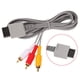 thumbnail image 3 of Audio Video AV Composite 3 RCA Cable Adaptador para Nintendo Wii Cord Wire FLhrweasw Nuevo, 3 of 6