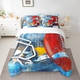 thumbnail image 2 of YST Kids Soccer Comforter Set, Sports Theme, 7-Piece, Full, 2 of 4