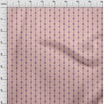 thumbnail image 3 of oneOone Cotton Cambric Fabric Stripe & Geometric Ikat Printed Fabric 1 Yard 56 Inch Wide, 3 of 4