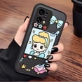 thumbnail image 4 of Funda mate para OPPO Realme 10 9 9I 8 8I 7 7I 6 5 FIND X3 X4 PRO 4G 5G Funda Coque Capa Funda carcasa dibujos animados Anime Blancanieves, 4 of 5