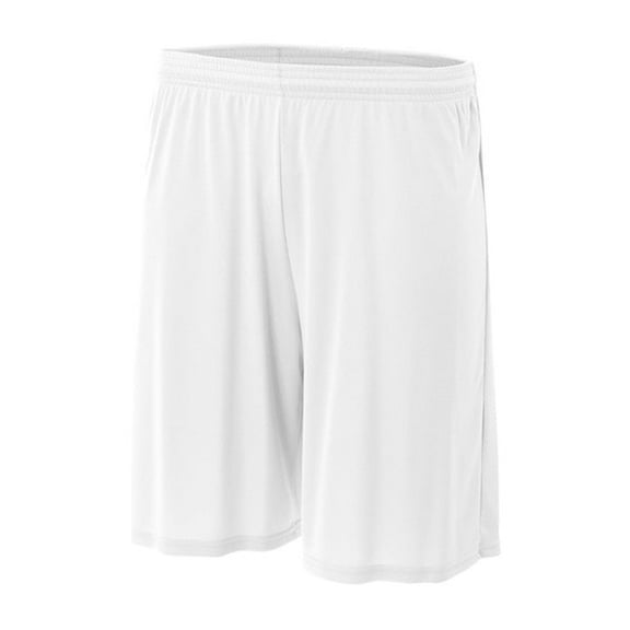 A4 Cooling Performance Short For Men in White | N5283