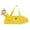 Yellow, variant on FYTPOV Cozy Comfort Carrier, Foldable Cat Bag, Cat Carrier Bag and Cat Restraint Bag for Grooming, Vet Visits, Medication Administration, Dental Care, Nail Trimming, Travel