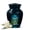 Dragonfly-2, variant on Dragonfly Cremation Urn - Large Black Funeral Urn for Ashes for Women & Man Memorial Urns for Adult Male & Female - 10 Inch