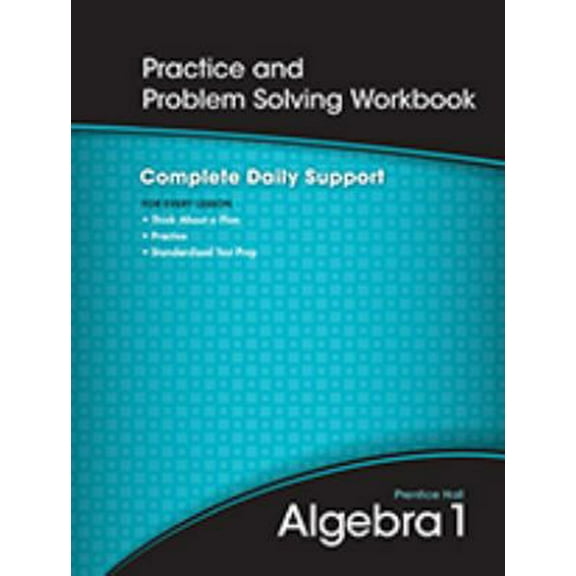 Pre-Owned High School Math 2011 Algebra 1 All-In-One Student Workbook Grade 8/9 (Paperback) 0133688771 9780133688771