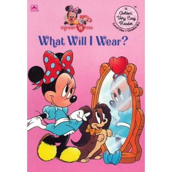 Pre-Owned Minnie 'N Me: What Will I Wear? (Easy Reader) (Hardcover) 0307115844 9780307115843