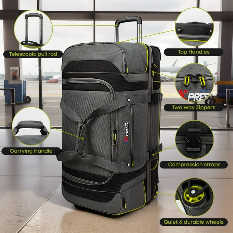 best travel duffel bag with suitcase strap Tactics Collection Siege Duffle Whether youre traveling on a business trip or heading out for a weekend getaway The Ultimate Travel Duffle packs