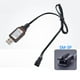 thumbnail image 5 of Cable de carga,Cable cargador de batería USB 7.4V 3 pines,Cargador USB con conector enchufable SM-3P,Cargador de batería USB de 500 mA para coche RC,Cargador de batería universal Juguetes de Hugo Cable de carga, 5 of 10