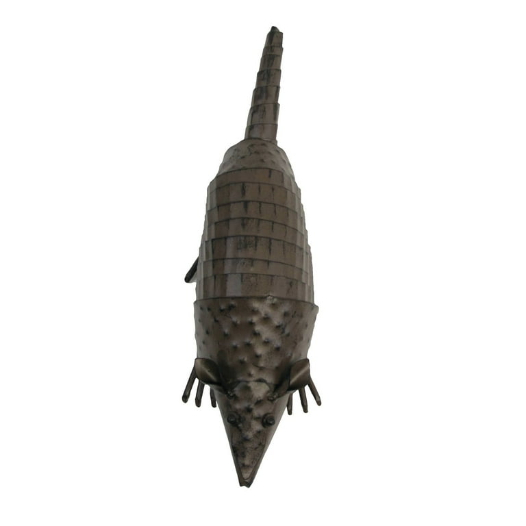 Rustic Metal Armadillo Statue Southwestern Yard Lawn Garden Art Outdoor Decor Rustic Metal Armadillo Statue Southwestern Yard Lawn Garden Art Outdoor Decor