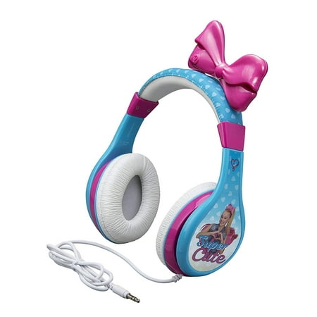 Jojo Siwa Headphones for Kids with Built in Volume Limiting Feature for Kid Friendly Safe (Best Headphones For Music Listening In India)