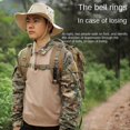 thumbnail image 4 of Outdoor Bell Charm Ornament Bell Keychain Cowbell Accessory Pet Charm Bear Bell Camping Accessory-A, 4 of 4