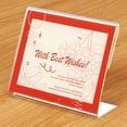thumbnail image 6 of Acrylic Identification Card Holders Set Of 50 Suitable For Functions And Business Needs, 6 of 11