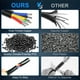 thumbnail image 4 of Cable eléctrico NAOEVO, calibre 18, 6 conductores, 18 AWG, PVC, 30 pies, 4 of 6