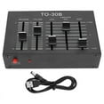 thumbnail image 1 of 3 Band EQ Equalizer Low Noise Volume Control High Medium Low 3 Band Sound Channel for Turntables, Sound Cards,Guitars, 1 of 8