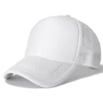 thumbnail image 3 of Custom Brand LOGO Personality DIY Print Trucker Hat For Kids Net Baseball Cap Men Women Blank Mesh Adjustable Sun Hat Visor QZX, 3 of 7