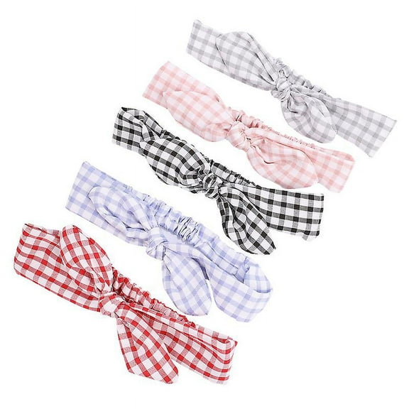5pcs Bowknot Hairband