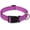 Purple, variant on Mumup Reflective Dog Collar with Buckle Adjustable Safety Nylon Collars for Small Medium Large Dogs