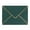 Dark Green, variant on Gold Foil Stamped Kraft Paper Envelopes, 10-Pack Western Triangular Flap Stationery, Elegant Gift Wrapping and Invitation Envelopes for Weddings, Parties, and Holidays, Vintage Style Paper for Cards
