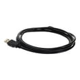 thumbnail image 4 of AddOn 6ft USB A 2.0 Male to Micro-USB B 2.0 Male Black Cable, 4 of 8