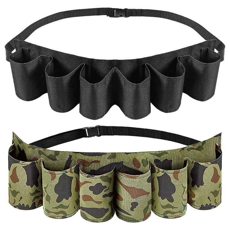 Beer Can Waist Pack, Bear Belt Holster with Holders, Adjustable