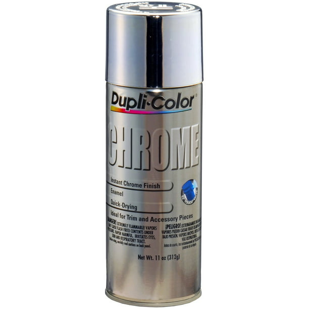 Dupli Color 11oz Chrome Automotive Metallic Spray Paint Cs101 Trim Grills Bumper Com - Dupli Color Aerosol Automotive Paint