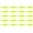 Flash Yellow, variant on Wofarmy 20Pcs Deep Thread T Tail Soft Fishing Lure Bait 3 5cm 4 5cm for Bass Trout Fluorescent Red 3.5 Cm
