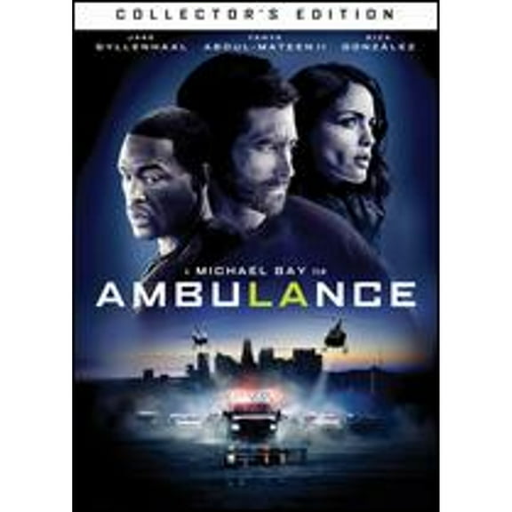 Pre-Owned Ambulance (DVD 0191329217221) directed by Michael Bay