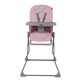 thumbnail image 3 of Silla Alta para Bebé D'Bebé Periquera Light Rosa, 3 of 6