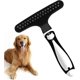 thumbnail image 1 of Dog Dematting Brush, Dematting Tool For Large Dogs, Brush For Short Haired Cats To Remove Loose Hair, 1 of 5