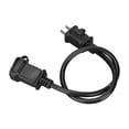 thumbnail image 1 of Cable De Extensión De Alimentación ANGGREK Enchufe Universal Multipropósito 125 V Macho Hembra, 1 of 8
