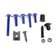 thumbnail image 3 of Kit de Pernos de Carenado Para Motocicleta, Tornillos de Aluminio Billet M5 M6, Herrajes Duraderos e Impermebles, SE Adapta a la Mayoría de Las Bicicletas, Para Delantero,, 3 of 7