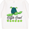 thumbnail image 3 of Inktastic Hilton Head Cute Smiling Sea Turtle Toddler Sweatshirt, 3 of 4