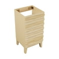 thumbnail image 4 of Cascade 18” Bathroom Vanity in Brown Oak- Cabinet Only, 4 of 8