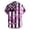 Pink, variant on ibuvkizy Men's 4Th of July USA Shirts Shirt Short Sleeve American Flag T-Shirt Independence Day Print Shirt Printed Lapel Collar T-shirt Tops Lapel Tops/shirt Summer Patriotic Graphic Tees