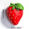 thumbnail image 3 of 1PC Fruit Fridge Magnets 3D Resin Fruit Fridge Magnets Funny Fridge Magnets Cute Refrigerator Magnets for Refrigerators Whiteboards and Other Items, 3 of 4