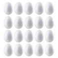 thumbnail image 2 of Cheers US 40Pcs/Bag Eggs Easter Natural White Craft Polystyrene Eggs Painting Smooth Foam Eggs for Arts Crafts School Projects and Easter Decorations, 2 of 7