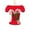 T, variant on Diceymbol Christmas Initial Ornament Acrylic Monogram Hanging Decor 2.5 Inch for Tree