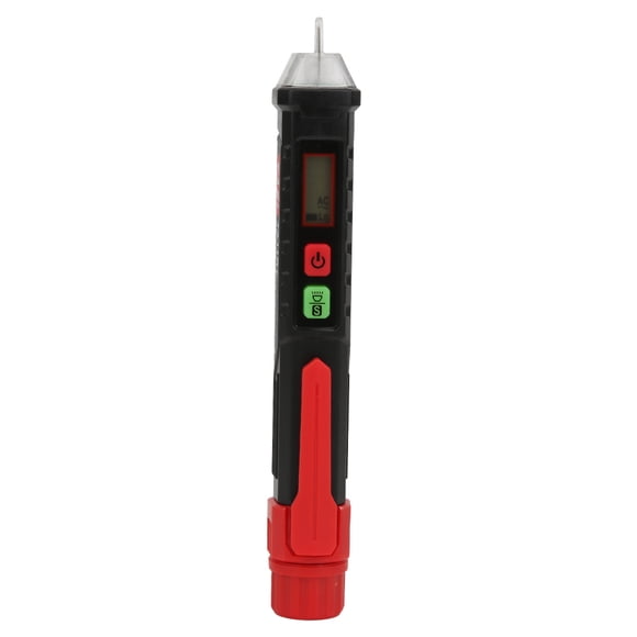 Crayon d'Essai Tension Détecteur de Tension Testeur de Tension Sans Contact Stylo Électrique Testeur de Tension d'Affichage Numérique Crayon d'Essai Sans Contact Outil Électricien à Stylo Électrique