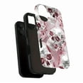 thumbnail image 3 of Trendy Metallic Pink Silver Glitter Skull iPhone Case for Teens & Young Adults - Perfect for Daily Wear & Festive Occasions, Compatible with iPhone 11/12/13/14/15/16 (Pro Max/Plus), 3 of 9