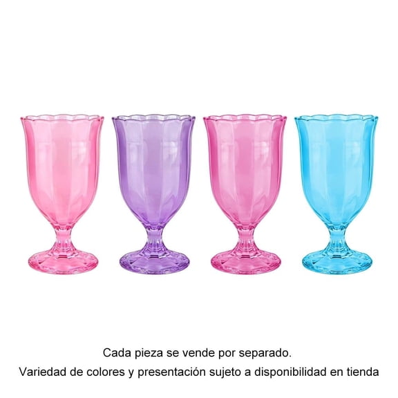 Copa Prichos Borde Ondulado Varios Modelos 1 Pieza
