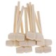 thumbnail image 3 of 30pcs Mini Wooden Hammer For Lobster And Other Shellfish,solid Wood Mini Mallet Knocking Cake Woode, 3 of 5