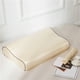 thumbnail image 1 of pstuiky Funda de almohada con protector de cuello de seda satinada para piel y cabello con cierre de cremallera funda de almohada para cama (60 x 40 cm/23,62 x 15,74 pulgadas) suave, 1 of 7