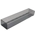 thumbnail image 1 of tredstone Rectangular Flower Vase Ornament for Dining Table Indoor Plants Celebration grey, 1 of 9