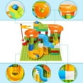 thumbnail image 4 of 76 Pcs Marble Run Building Blocks Classic Big Blocks - Ages 3+, 4 of 7